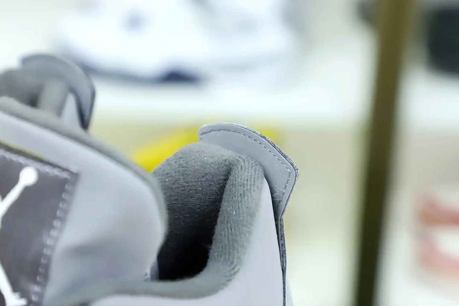 Kimikick AIR 'COOL RETRO 4 2019 JORDAN GREY' 0525
